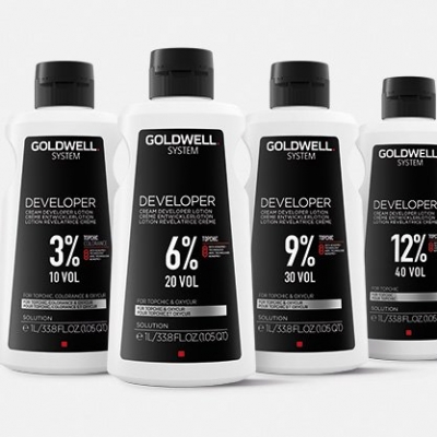 Goldwell System Developer Lotion - Oxidizer 3%