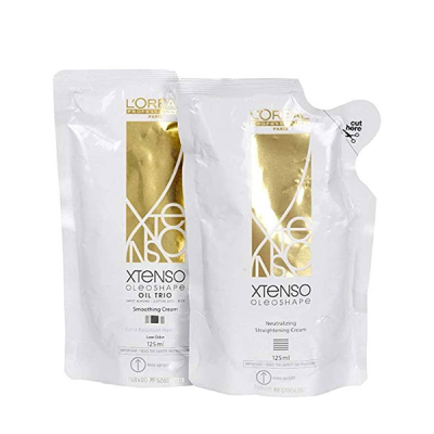 L'OREAL PROFESSIONNEL XTENSO Oleo Shape Smoothing Cream for Sensitized Hair - 400ML